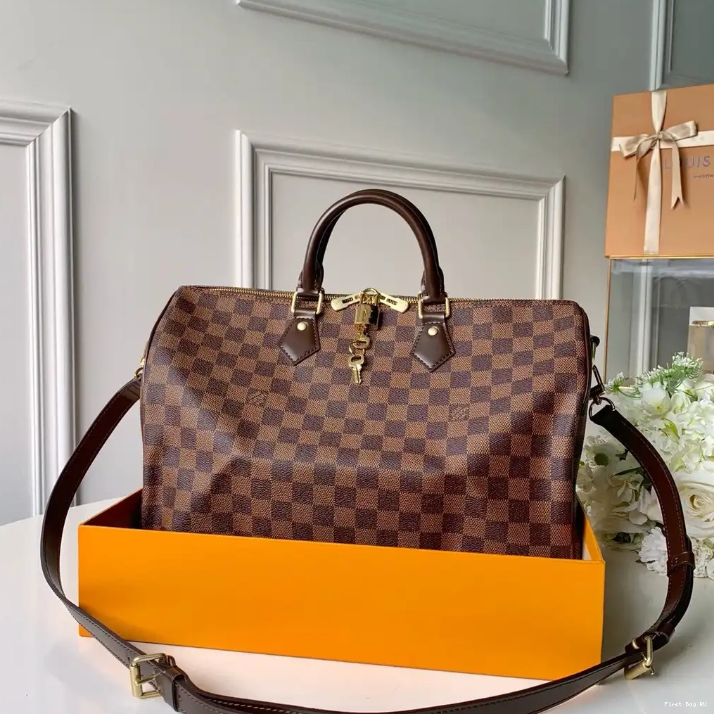 Firstbag ru SPEEDY 35 BANDOULIÈRE Vuitton Louis 0604